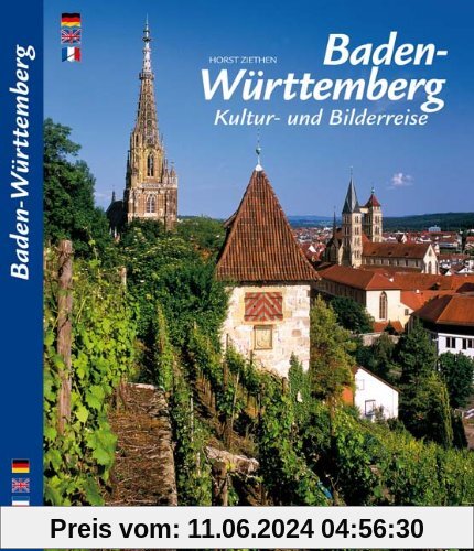 Baden-Württemberg im Farbbild - Texte in Deutsch / Englisch / Französisch